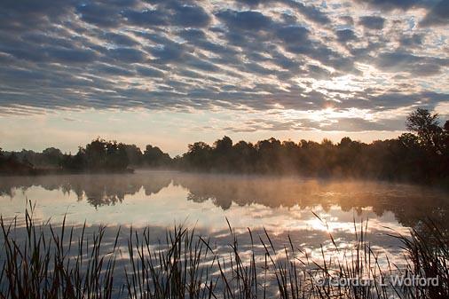 Rideau Canal Sunrise_22760.jpg - Rideau Canal Waterway photographed near Smiths Falls, Ontario, Canada.